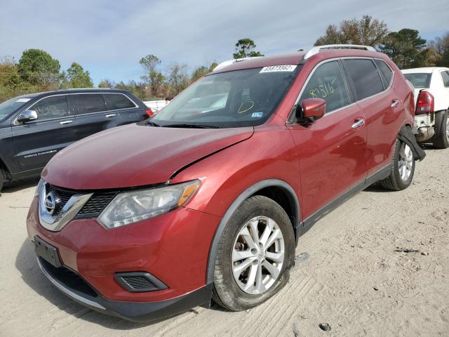 Photo 2 from auction – 2016 NISSAN ROGUE with VIN KNMAT2MT7GP629347