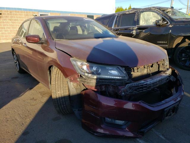 Photo 1 from auction – 2015 HONDA ACCORD SPO with VIN 1HGCR2F55FA070955