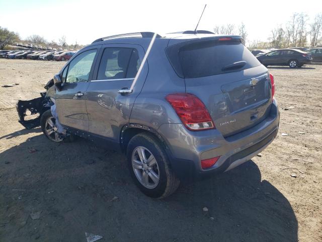 Photo 3 from auction – 2020 CHEVROLET TRAX 1LT with VIN 3GNCJPSB4LL174685