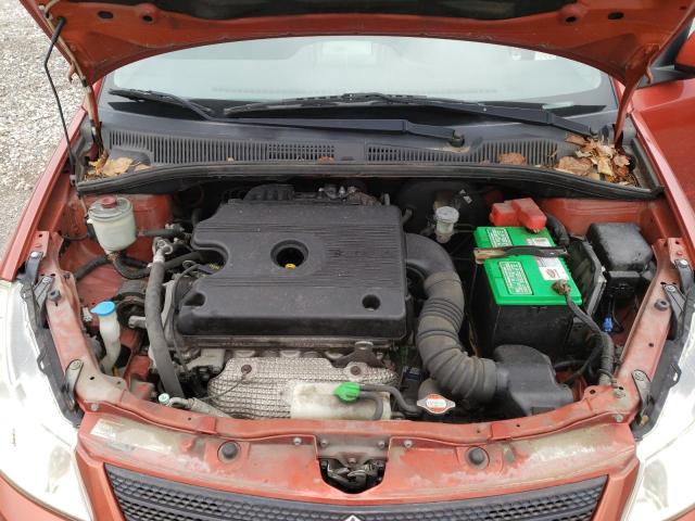 Photo 7 from auction – 2009 SUZUKI SX4 TECHNO with VIN JS2YA413196201213