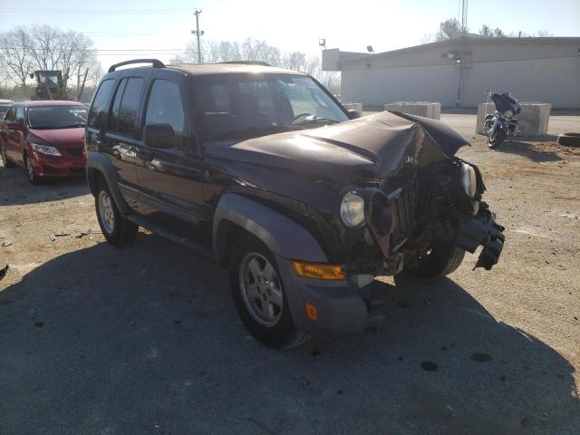 JEEP LIBERTY SP 2005 with VIN 1J4GL48K15W632667 - Photo from auction