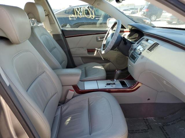 Photo 5 from auction – 2008 HYUNDAI AZERA SE with VIN KMHFC46F08A293517