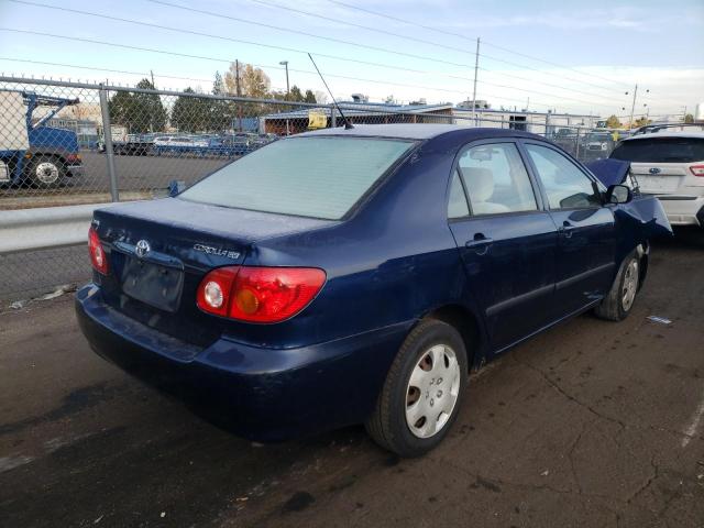 Фото 4 с аукциона – 2003 TOYOTA COROLLA CE с VIN JTDBR32EX32010391