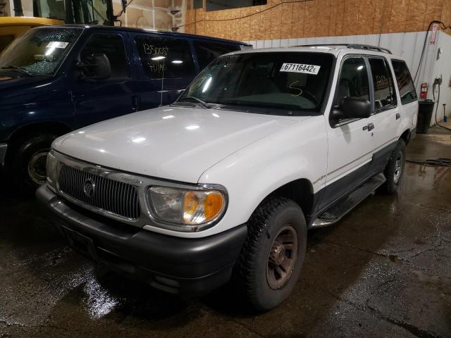 Photo 2 from auction – 1998 MERCURY MOUNTAINEE with VIN 4M2ZU55P2WUJ18349