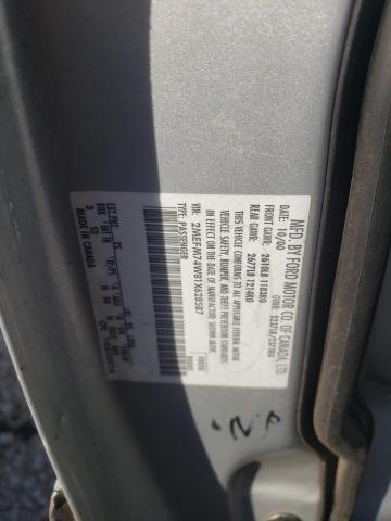 Photo 10 from auction – 2001 MERCURY GRAND MARQ with VIN 2MEFM74W81X628587