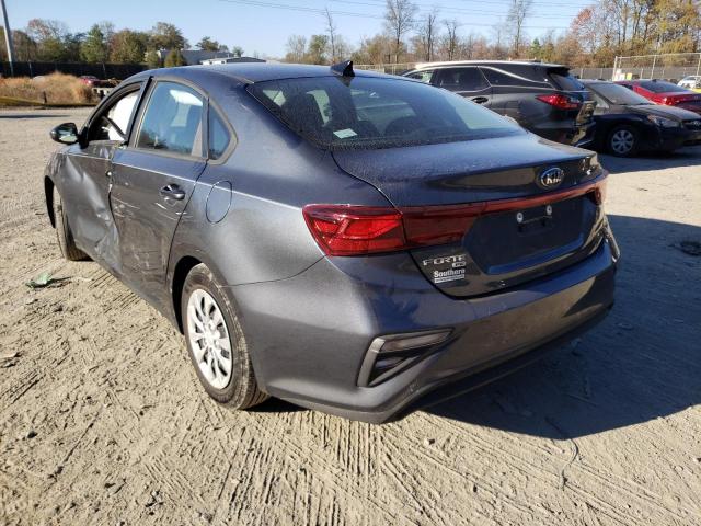 Photo 3 from auction – 2020 KIA FORTE FE with VIN 3KPF24AD8LE181986