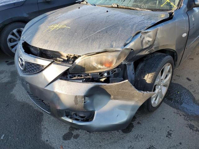 Photo 9 from auction – 2008 MAZDA 3 I with VIN JM1BK32G381164671