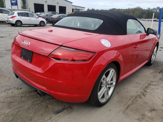 Photo 4 from auction – 2016 AUDI TT with VIN TRUT5CFV3G1023608