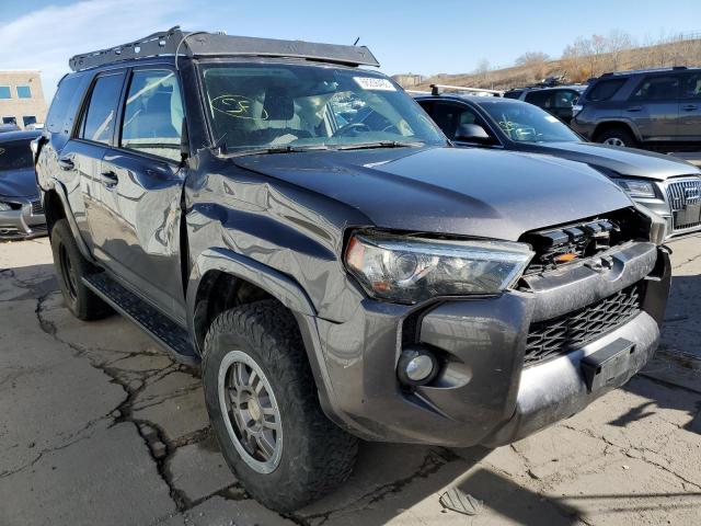 TOYOTA 4RUNNER SR 2014 con VIN JTEBU5JR5E5163000 - Foto de la subasta