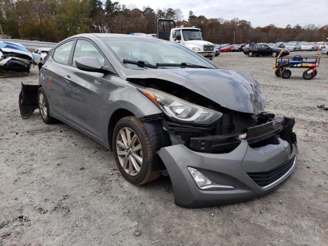Photo 1 from auction – 2014 HYUNDAI ELANTRA SE with VIN 5NPDH4AE0EH484337