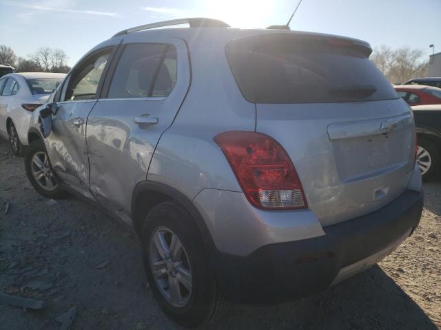 Photo 3 from auction – 2016 CHEVROLET TRAX 1LT with VIN 3GNCJLSB8GL278725