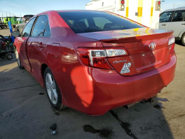 Photo 3 from auction – 2014 TOYOTA CAMRY L with VIN 4T1BF1FK9EU751874