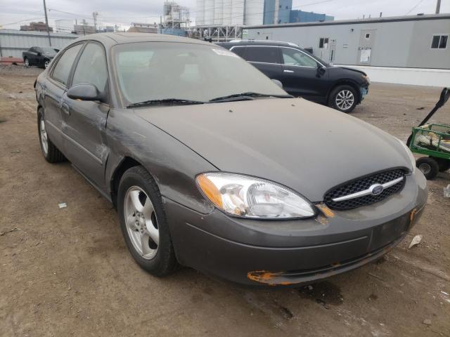 FORD TAURUS SES 2002 with VIN 1FAFP55U42G148859 - Photo from auction