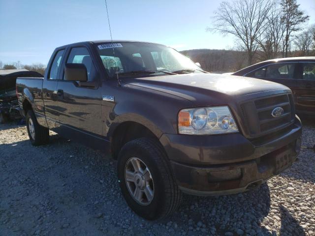 FORD F150 2005 with VIN 1FTRX14W45NA09169 - Photo from auction