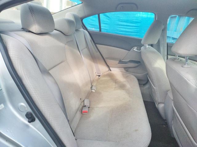 Photo 6 from auction – 2012 HONDA CIVIC HYBR with VIN JHMFB4F20CS005534