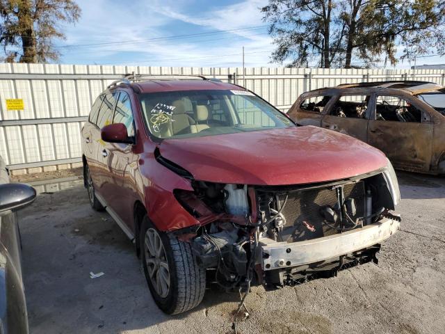 NISSAN PATHFINDER 2015 with VIN 5N1AR2MN6FC710079 - Photo from auction
