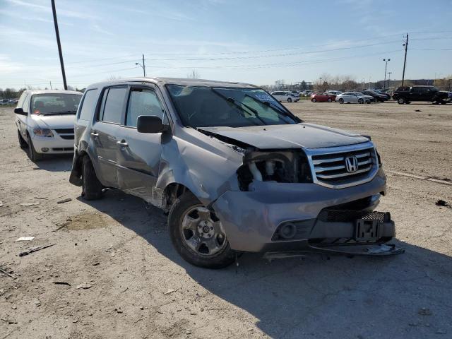 Photo 1 from auction – 2014 HONDA PILOT LX with VIN 5FNYF4H27EB011424