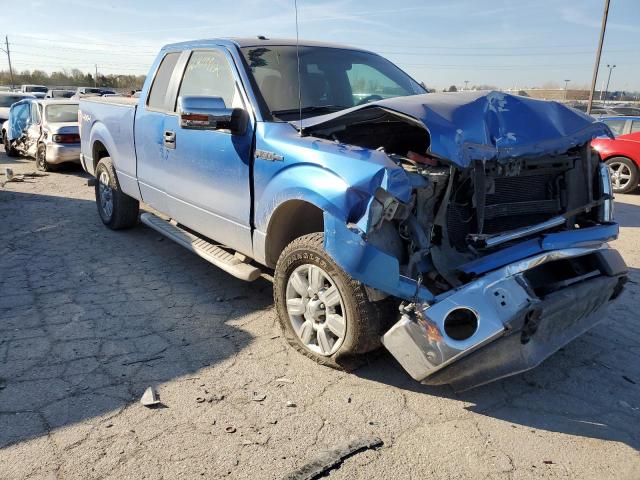 FORD F150 SUPER 2012 with VIN 1FTEX1EM2CKD09710 - Photo from auction
