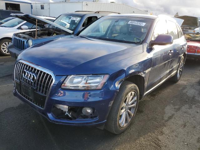 Photo 2 from auction – 2014 AUDI Q5 PREMIUM with VIN WA1CFAFP4EA086902