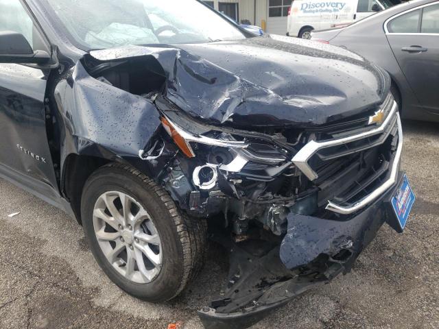Photo 9 from auction – 2020 CHEVROLET EQUINOX LS with VIN 3GNAXSEV9LS651731