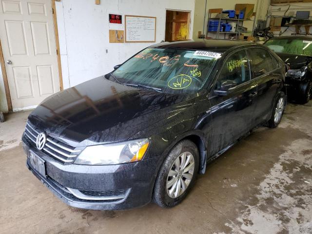 Photo 2 from auction – 2014 VOLKSWAGEN PASSAT S with VIN 1VWAS7A38EC090484