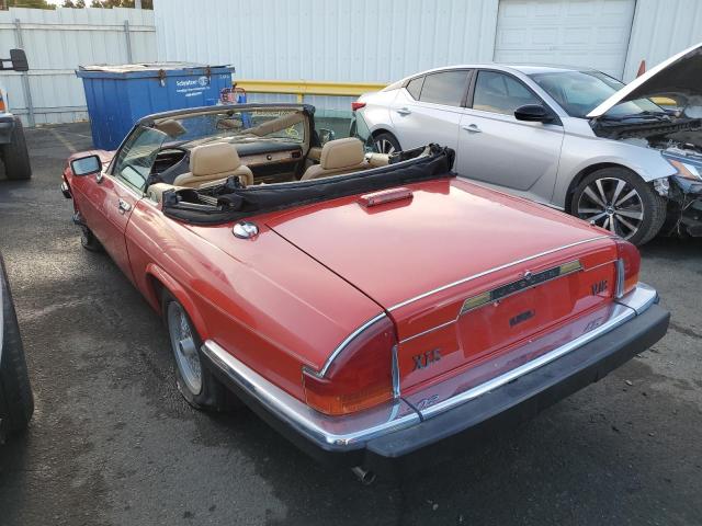 Photo 3 from auction – 1990 JAGUAR XJS with VIN SAJNW4849LC171109