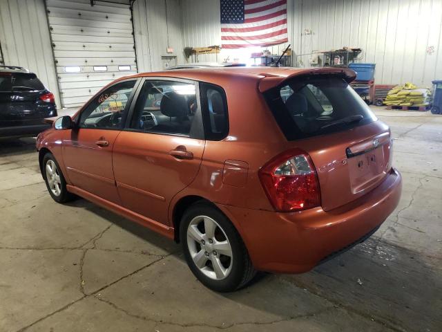 Photo 3 from auction – 2008 KIA SPECTRA5 5 with VIN KNAFE161585020449
