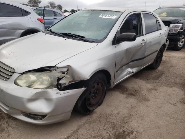 Photo 9 from auction – 2003 TOYOTA COROLLA CE with VIN 1NXBR32E83Z015802