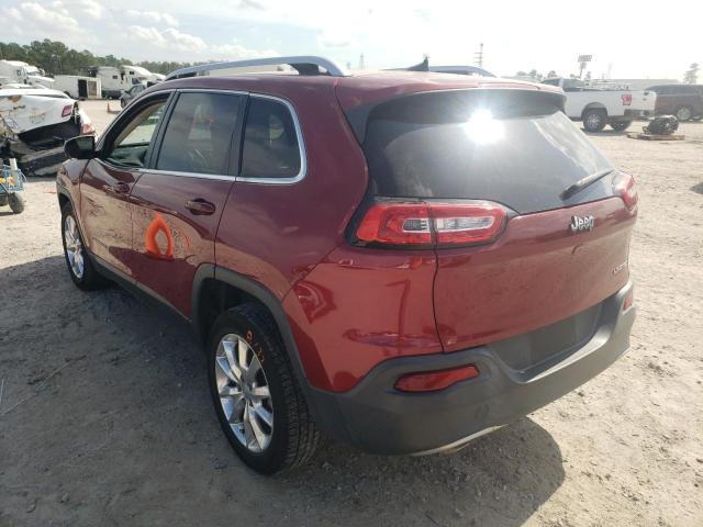 Photo 3 from auction – 2016 JEEP CHEROKEE L with VIN 1C4PJLDB9GW184077