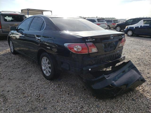 Photo 3 from auction – 2004 LEXUS ES 330 with VIN JTHBA30G840013667