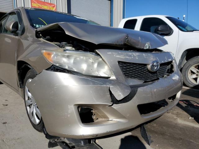 Photo 9 from auction – 2009 TOYOTA COROLLA BA with VIN 2T1BU40E59C074467