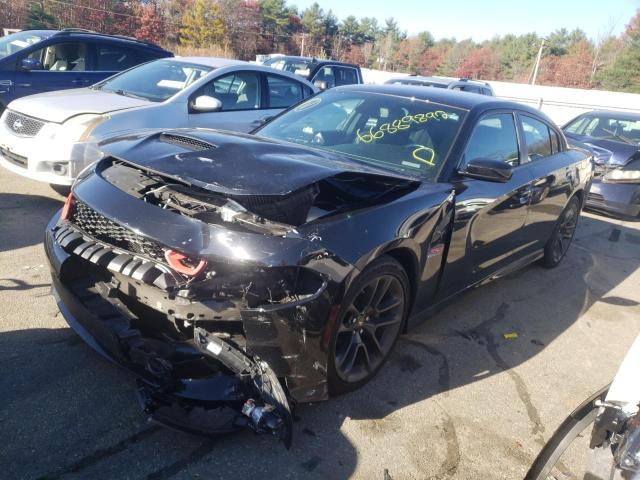 Photo 2 from auction – 2020 DODGE CHARGER SC with VIN 2C3CDXGJXLH248592