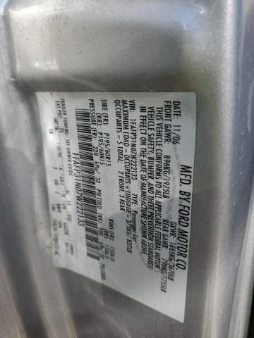 Photo 10 from auction – 2007 FORD FOCUS ZX3 with VIN 1FAFP31N07W222133