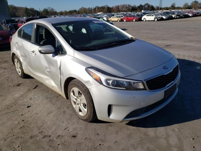 KIA FORTE LX 2017 with VIN 3KPFK4A78HE059579 - Photo from auction