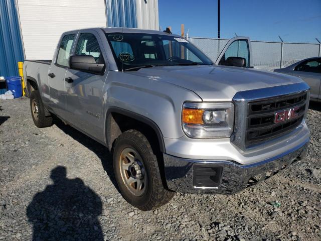 GMC SIERRA K15 2015 with VIN 1GTV2TEC1FZ163829 - Photo from auction