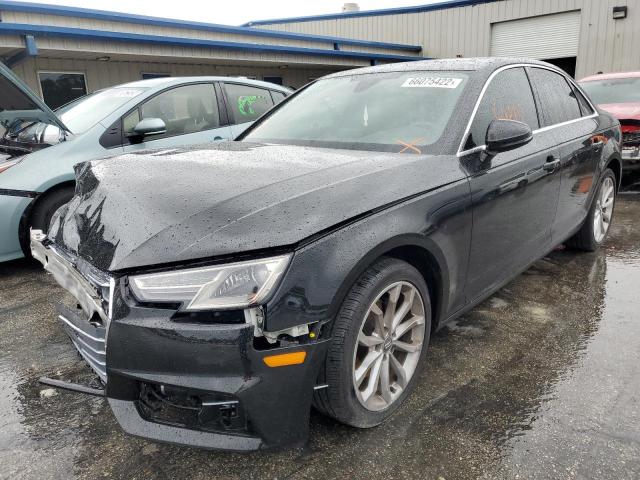 Photo 2 from auction – 2019 AUDI A4 PREMIUM with VIN WAUGMAF40KA028488