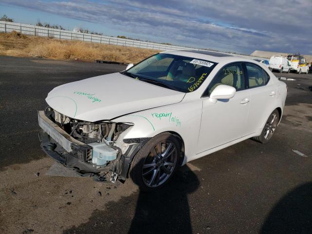 Photo 2 from auction – 2008 LEXUS IS 250 with VIN JTHBK262385058446