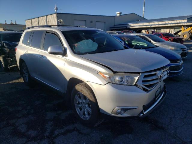 TOYOTA HIGHLANDER 2012 with VIN 5TDZK3EH1CS051008 - Photo from auction