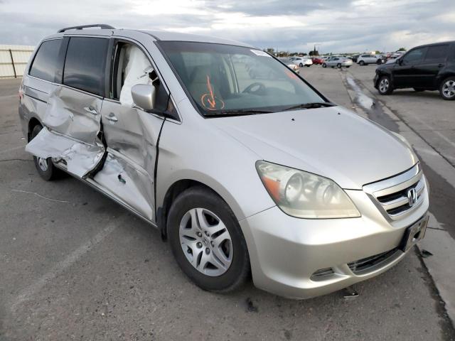 Photo 1 from auction – 2007 HONDA ODYSSEY EX with VIN 5FNRL384X7B421372