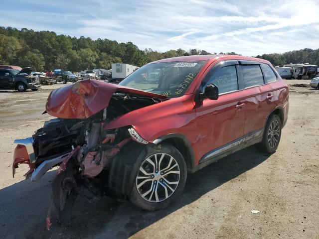 Zdjęcie 2 z aukcji – 2017 MITSUBISHI OUTLANDER z VIN JA4AD2A34HZ031377