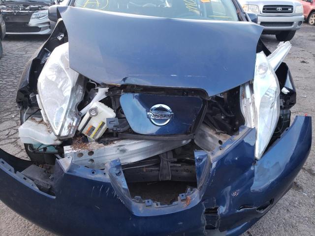 Photo 9 from auction – 2016 NISSAN LEAF with VIN 1N4BZ0CP1GC314195