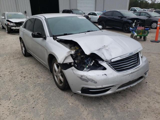 CHRYSLER 200 LX 2012 with VIN 1C3CCBAB7CN172232 - Photo from auction