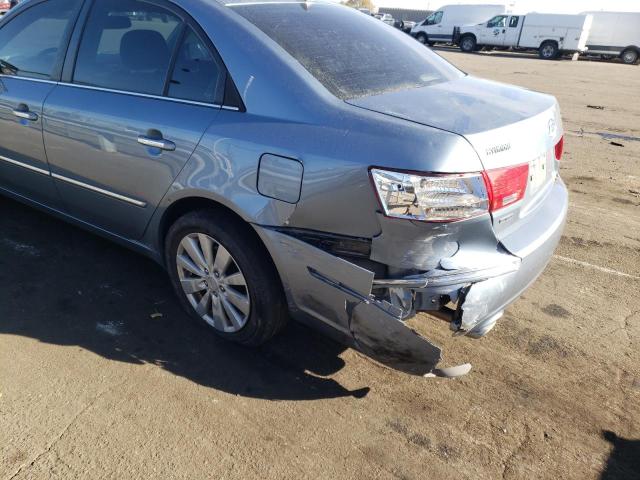 Photo 9 from auction – 2009 HYUNDAI SONATA SE with VIN 5NPEU46F39H428819