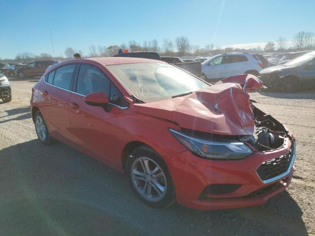 Photo 1 from auction – 2018 CHEVROLET CRUZE LT with VIN 3G1BE6SM8JS609885