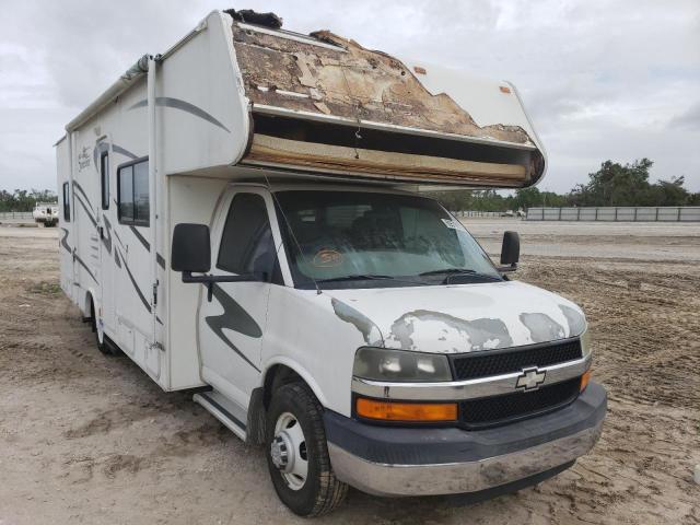 CHEVROLET G3500 EXPR 2005 with VIN 1GBJG31U351209418 - Photo from auction