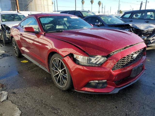 FORD MUSTANG 2016 with VIN 1FA6P8TH3G5202646 - Photo from auction