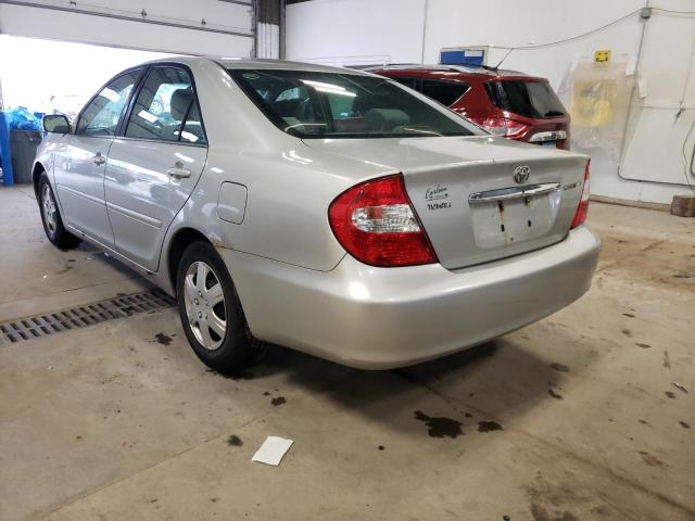 Photo 3 from auction – 2002 TOYOTA CAMRY LE with VIN 4T1BE32K32U023578