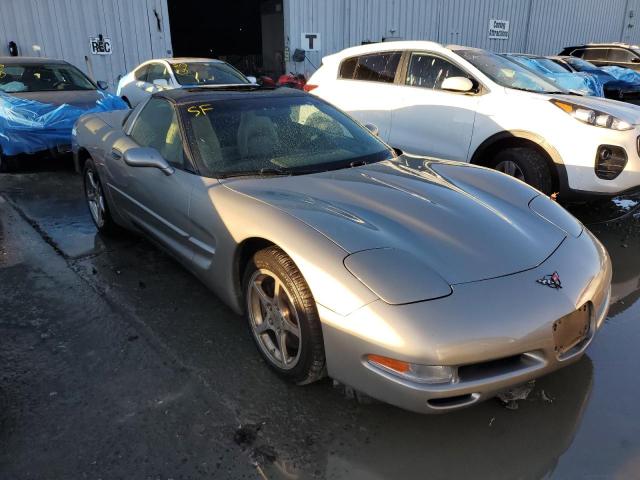 CHEVROLET CORVETTE 2002 with VIN 1G1YY22G725128574 - Photo from auction