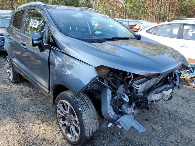 FORD ECOSPORT T 2020 with VIN MAJ6S3KL5LC354456 - Photo from auction