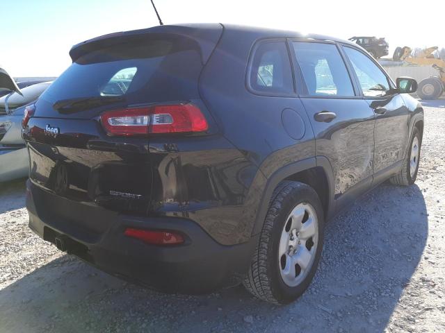 Photo 4 from auction – 2014 JEEP CHEROKEE with VIN 1C4PJLAB4EW217021